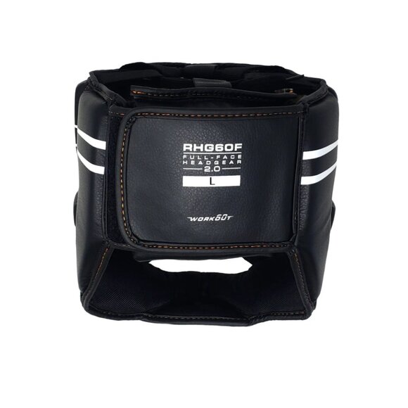 NWT-  Rival RHG60F 2.0 Full Face Boxing Headgear – Black (Size L) - Picture 4 of 11
